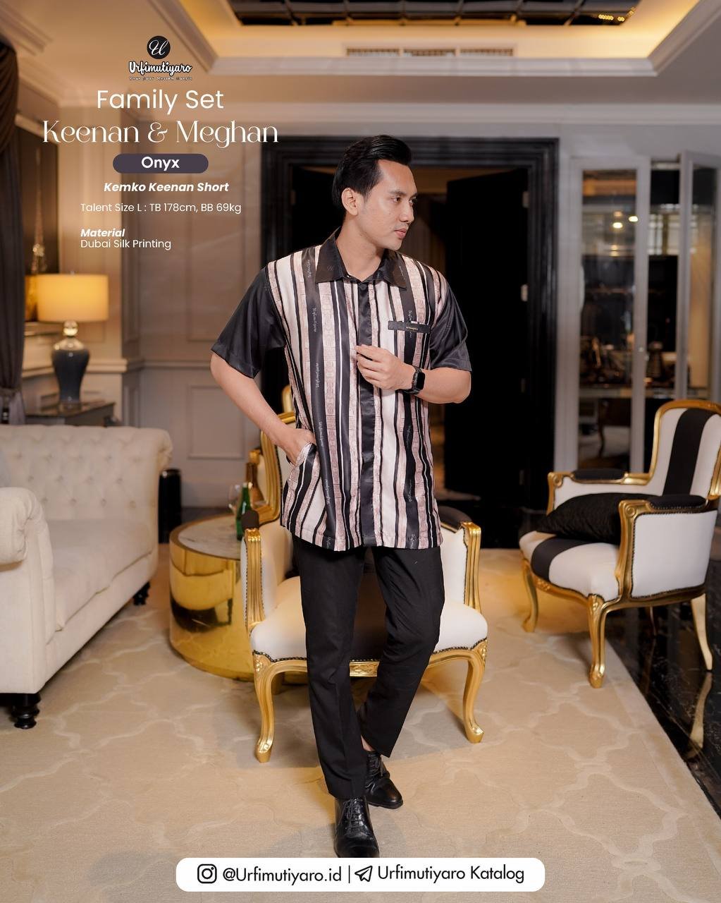 KEENAN KOKO DAD SHORT - Gambar 2