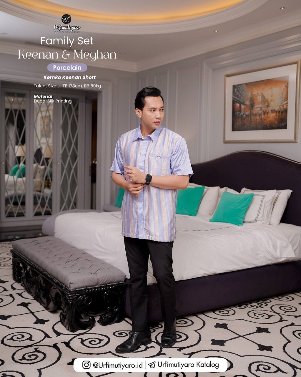 KEENAN KOKO DAD SHORT - Gambar 4