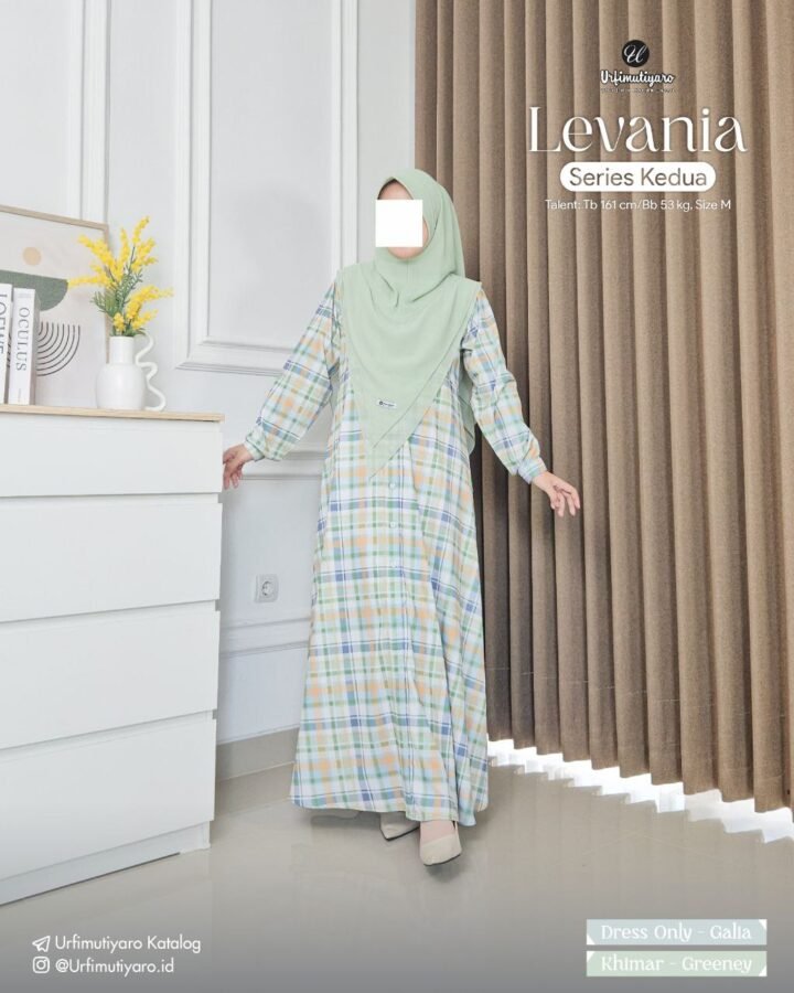 KHIMAR LEVANIA SERIES 2 - Gambar 14