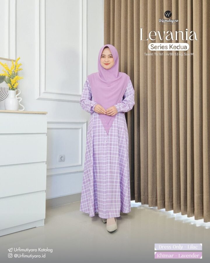 KHIMAR LEVANIA SERIES 2 - Gambar 15