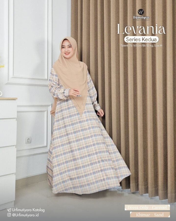 KHIMAR LEVANIA SERIES 2 - Gambar 11
