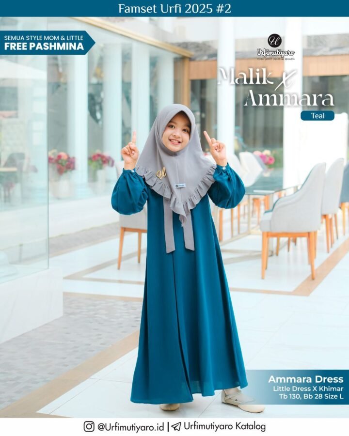 AMMARA KHIMAR LITTLE - Gambar 5