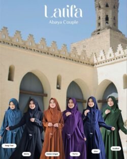 LATIFA ABAYA ONLY MOM