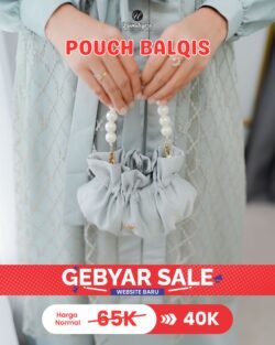 POUCH SWANN BALQIS