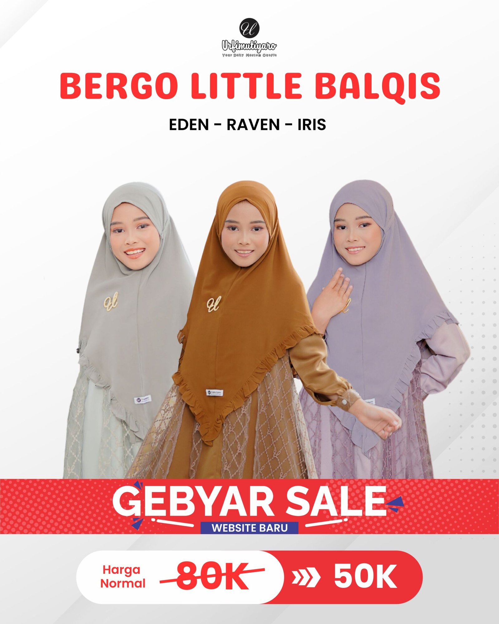 BERGO LITTLE BALQIS