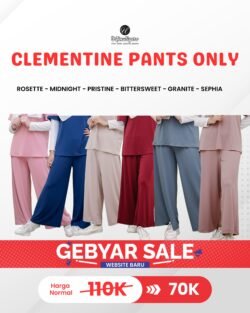 CLEMENTINE CULLOTE PANTS ONLY