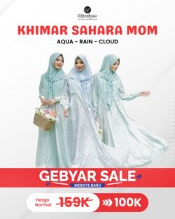 KHIMAR SAHARA MOM