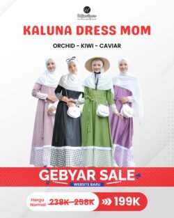 KALUNA DRESS MOM