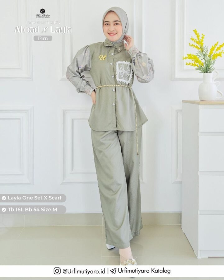 LAYLA ONE SET - Gambar 6