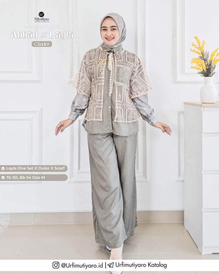 LAYLA ONE SET X OUTER - Gambar 5