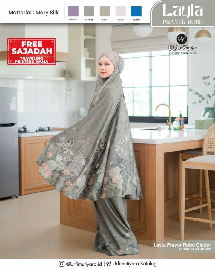 LAYLA PRAYER ROBE - Gambar 6