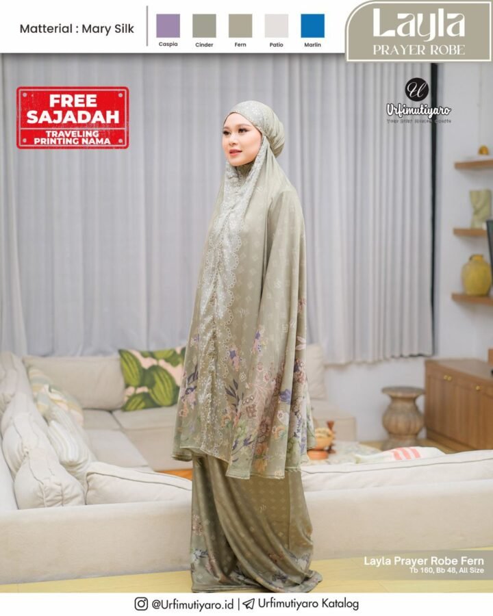 LAYLA PRAYER ROBE - Gambar 4