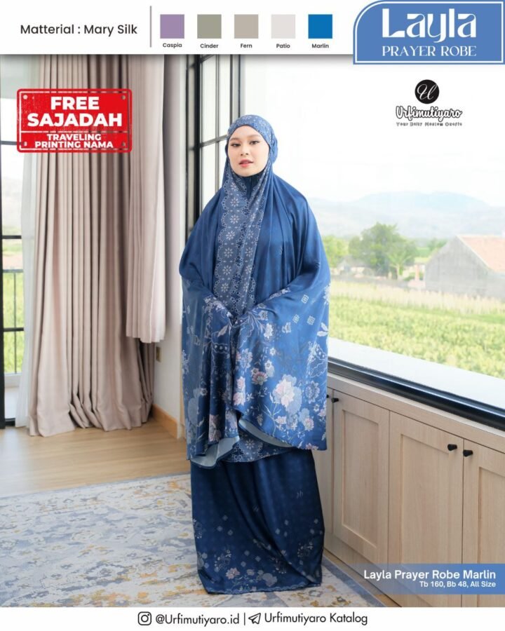 LAYLA PRAYER ROBE - Gambar 3