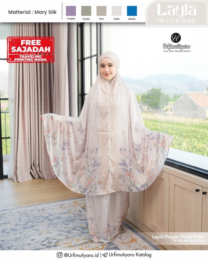 LAYLA PRAYER ROBE - Gambar 5