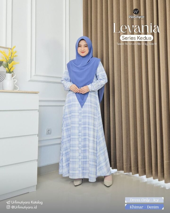 LEVANIA DRESS SERIES 2 - Gambar 7