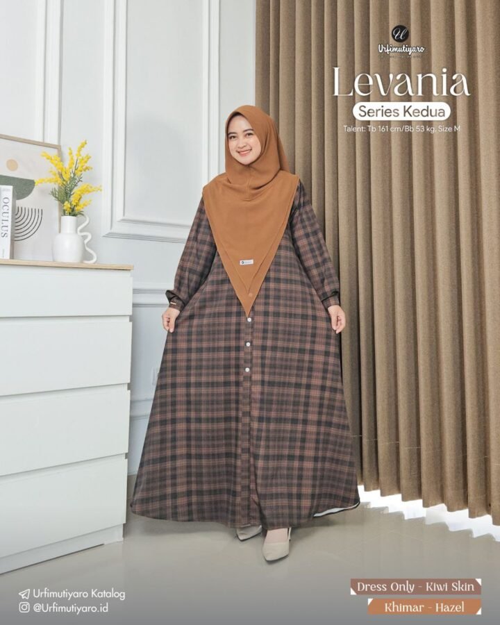 LEVANIA DRESS SERIES 2 - Gambar 5