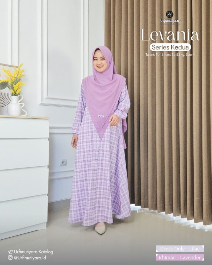 LEVANIA DRESS SERIES 2 - Gambar 4