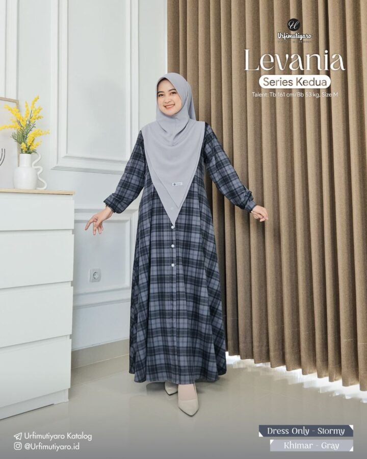 LEVANIA DRESS SERIES 2 - Gambar 9