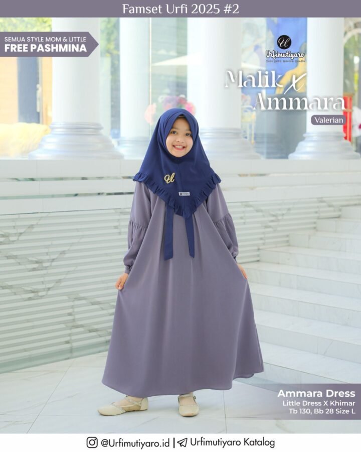 AMMARA LITTLE DRESS - Gambar 3