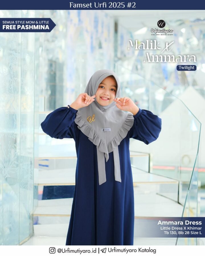 AMMARA KHIMAR LITTLE - Gambar 3