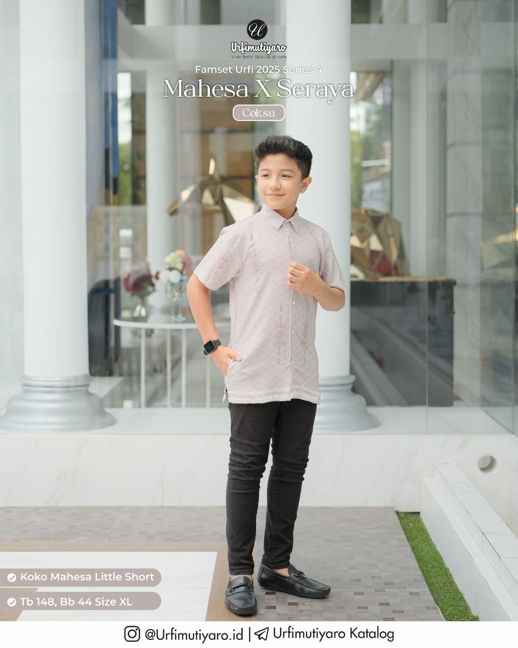 MAHESA KOKO LITTLE SHORT - Gambar 4