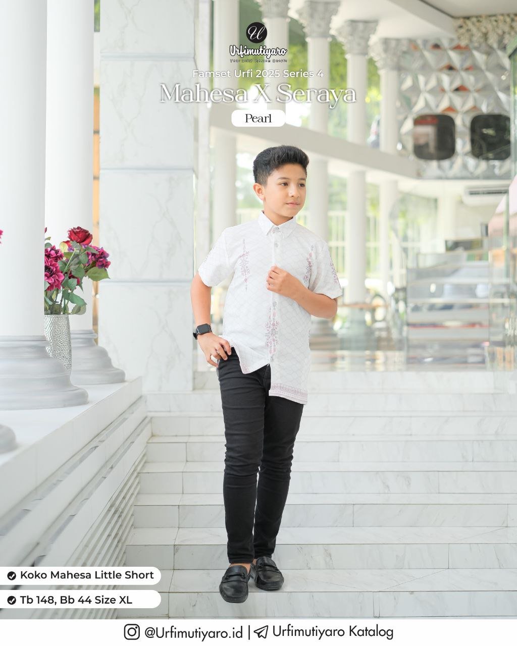 MAHESA KOKO LITTLE SHORT - Gambar 3