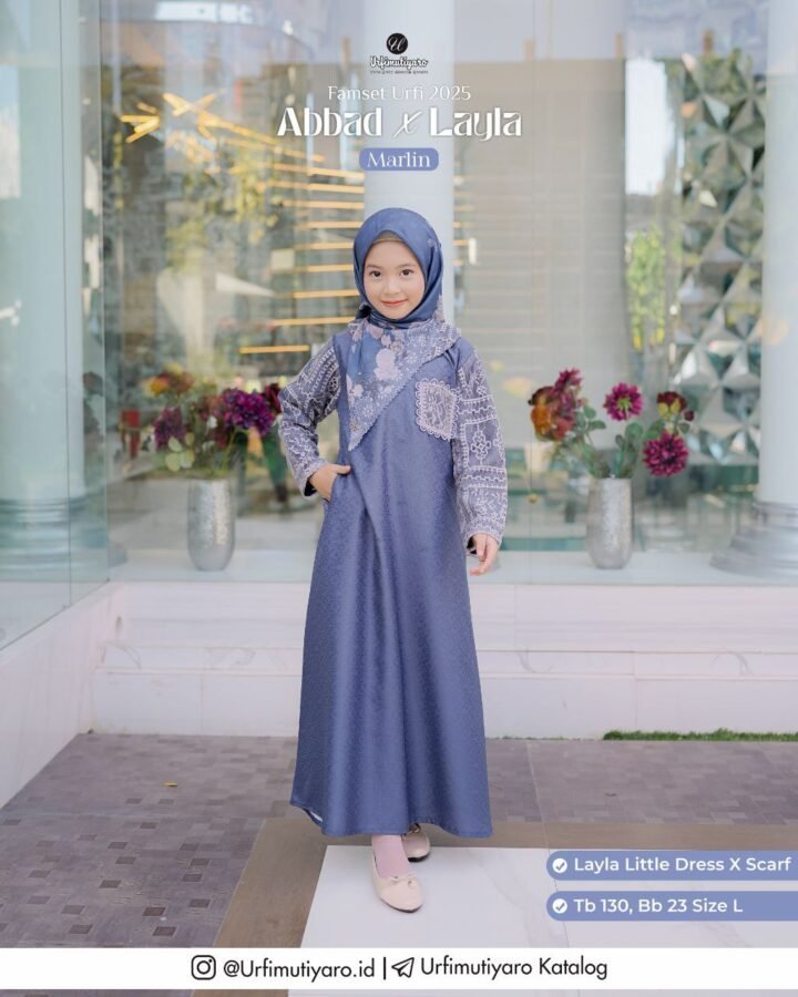 LAYLA DRESS LITTLE - Gambar 3