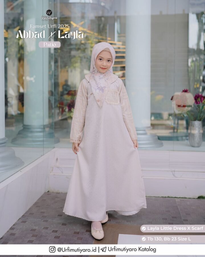 LAYLA DRESS LITTLE - Gambar 4