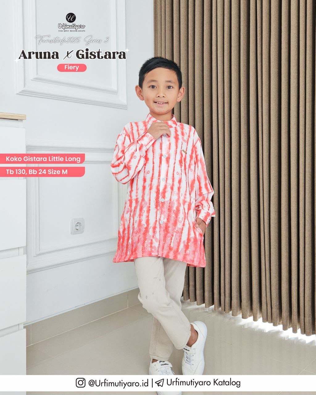 GISTARA KOKO LITTLE LONG - Gambar 3