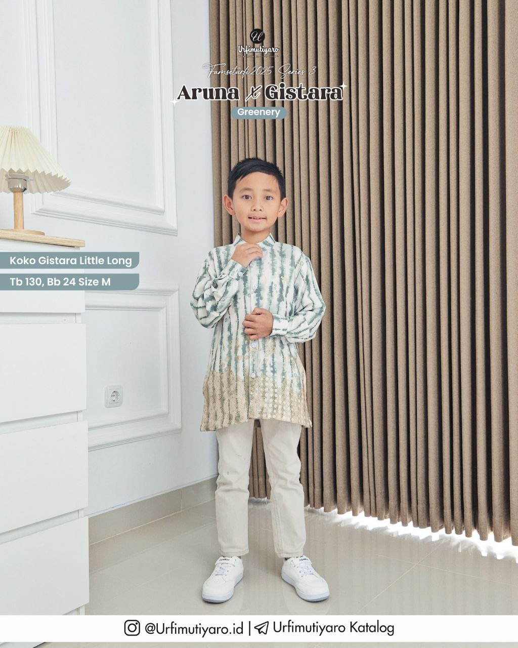 GISTARA KOKO LITTLE LONG - Gambar 5