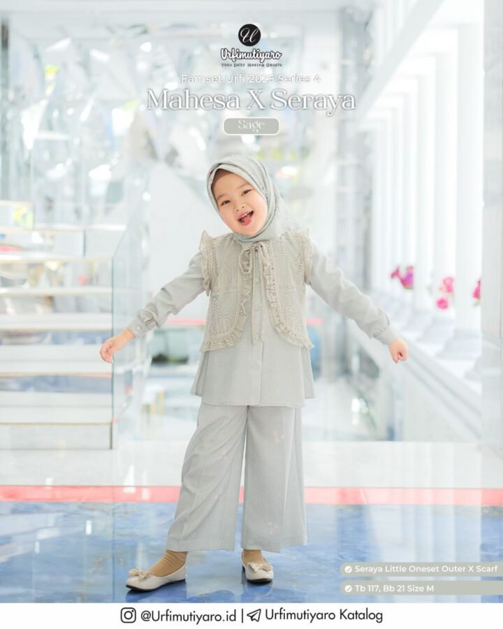 SERAYA LITTLE ONE SET OUTER - Gambar 6
