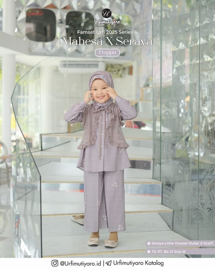 SERAYA LITTLE ONE SET OUTER - Gambar 3