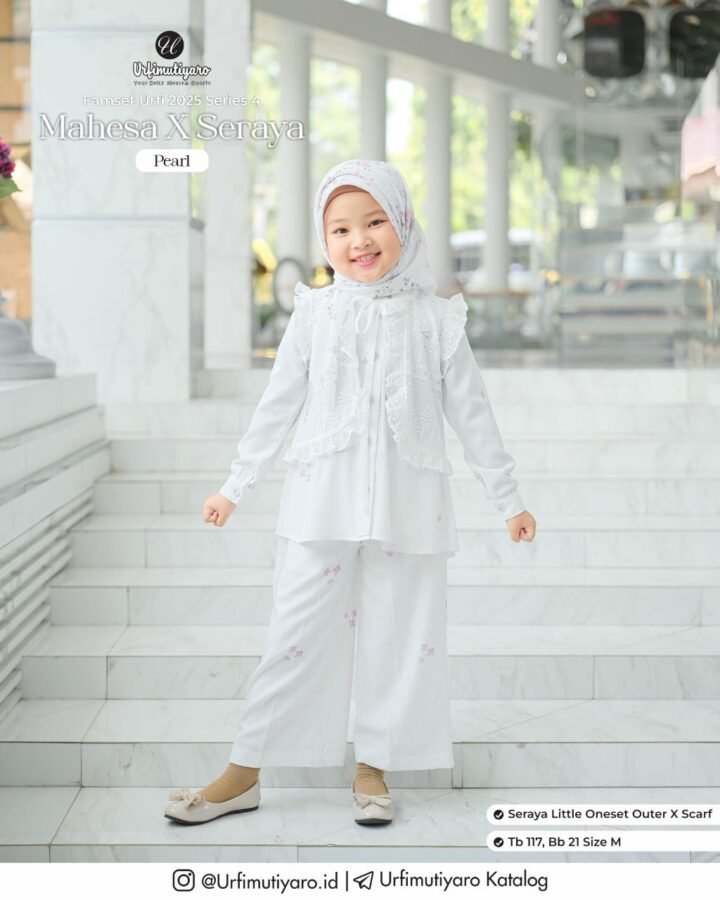 SERAYA LITTLE ONE SET OUTER - Gambar 4