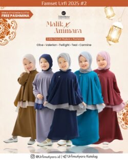 AMMARA LITTLE ONESET PEPLUM