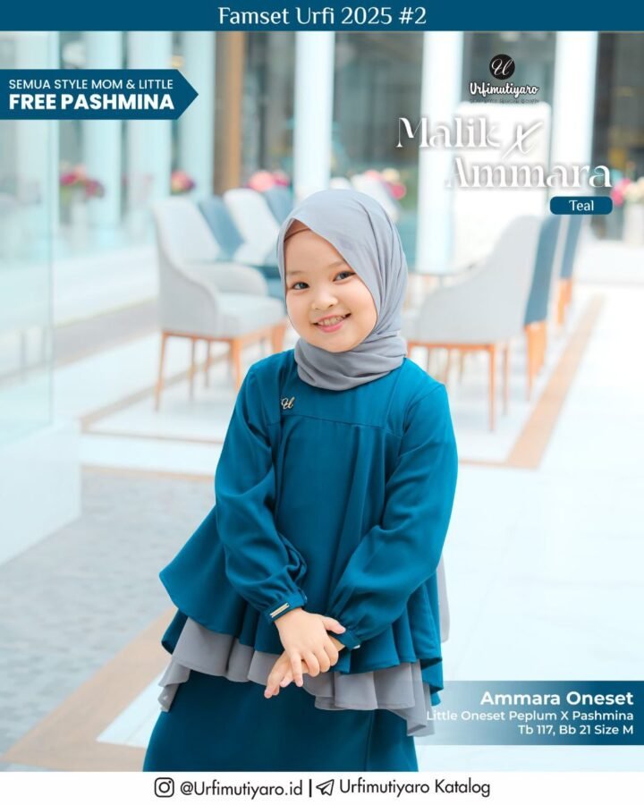 AMMARA PASHMINA LITTLE - Gambar 5