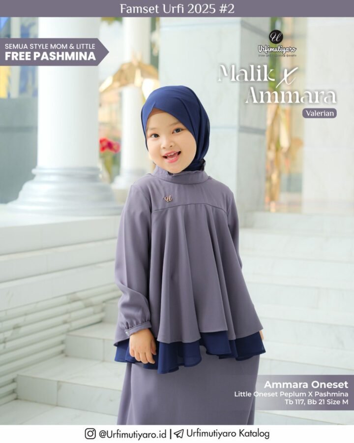 AMMARA PASHMINA LITTLE - Gambar 6