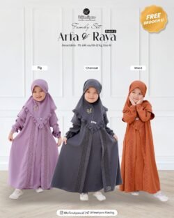 KHIMAR LITTLE RAYA