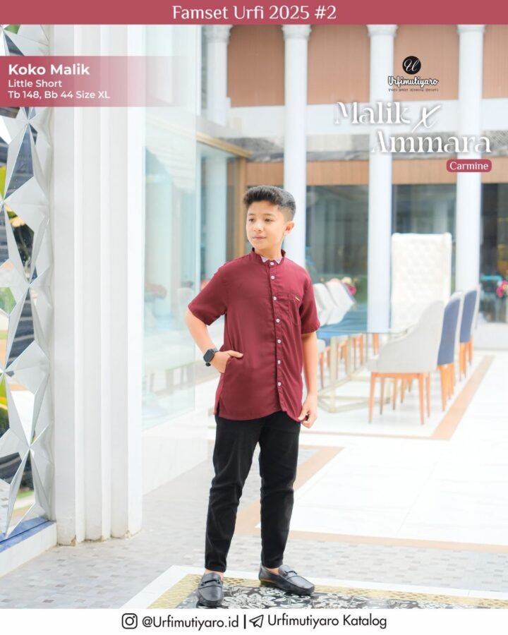 MALIK KOKO LITTLE SHORT - Gambar 5