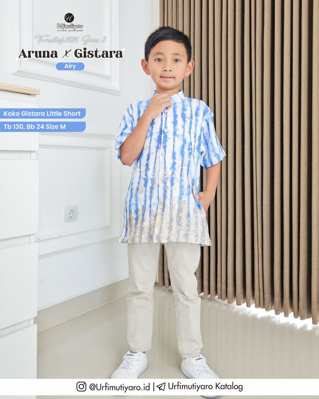 GISTARA KOKO LITTLE SHORT - Gambar 2