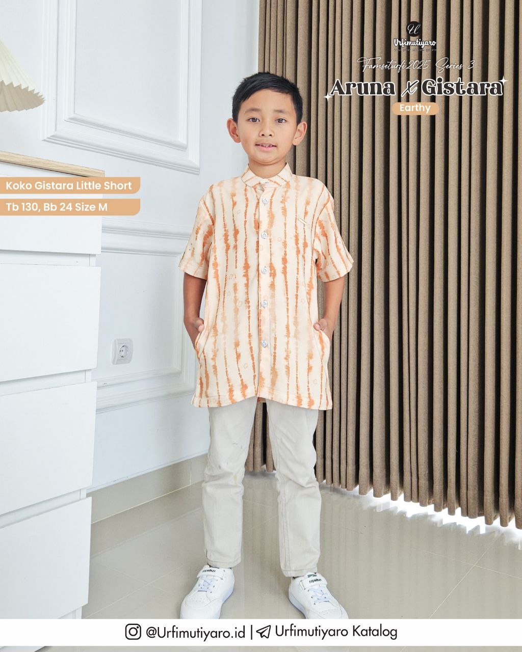 GISTARA KOKO LITTLE SHORT - Gambar 4