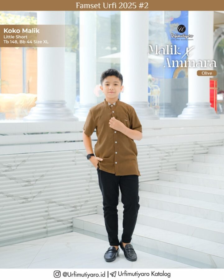 MALIK KOKO LITTLE SHORT - Gambar 3