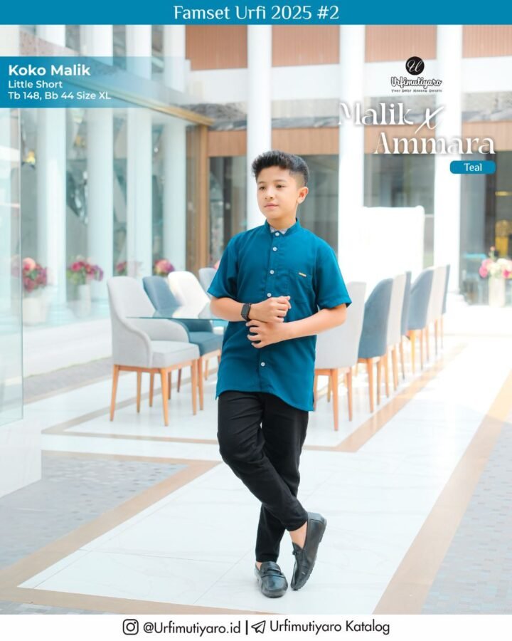 MALIK KOKO LITTLE SHORT - Gambar 4