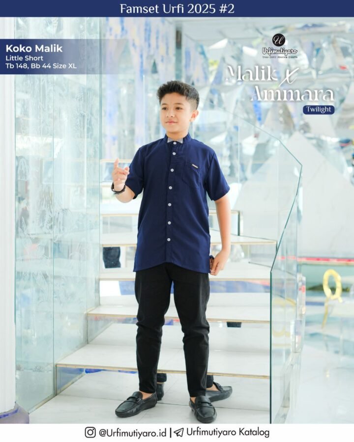 MALIK KOKO LITTLE SHORT - Gambar 6