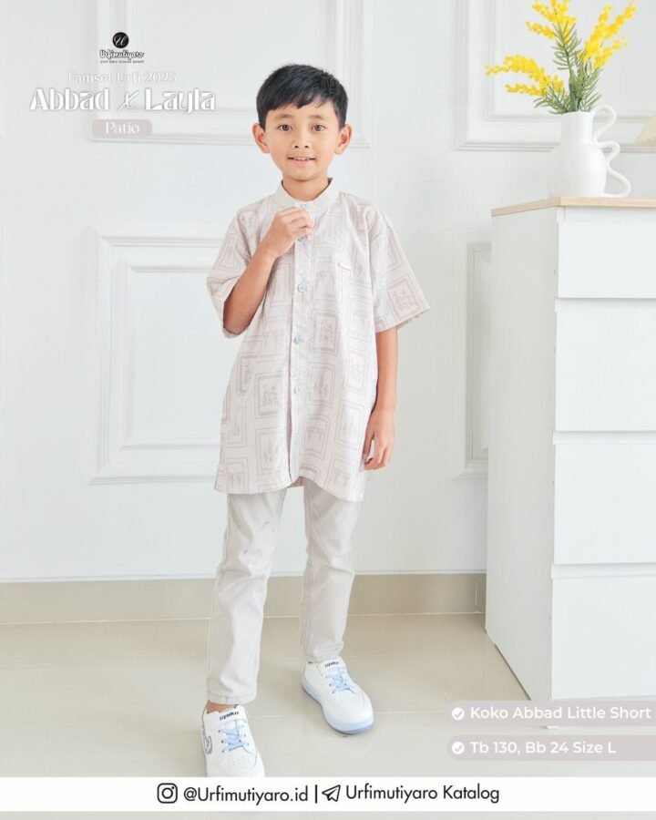 KOKO ABBAD LITTLE SHORT - Gambar 7