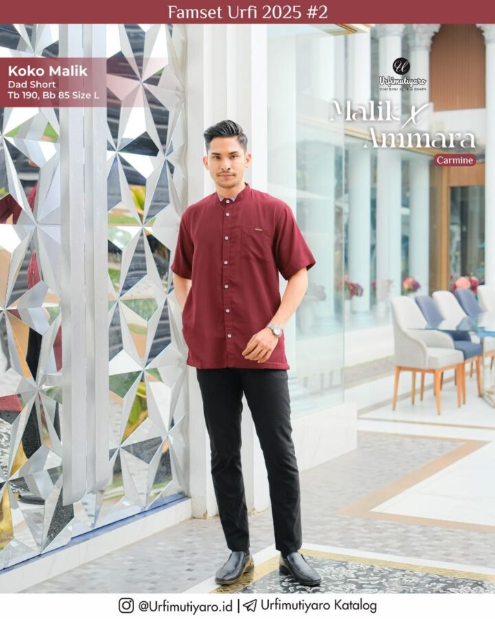 MALIK KOKO DAD SHORT - Gambar 4