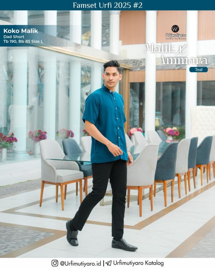 MALIK KOKO DAD SHORT - Gambar 3