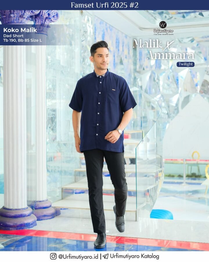 MALIK KOKO DAD SHORT - Gambar 5