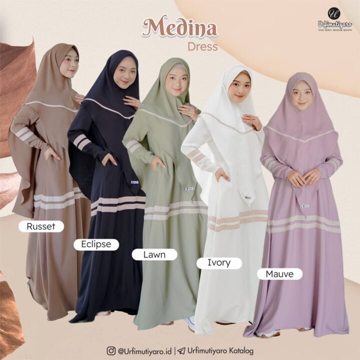 MEDINA DRESS ONLY MOM