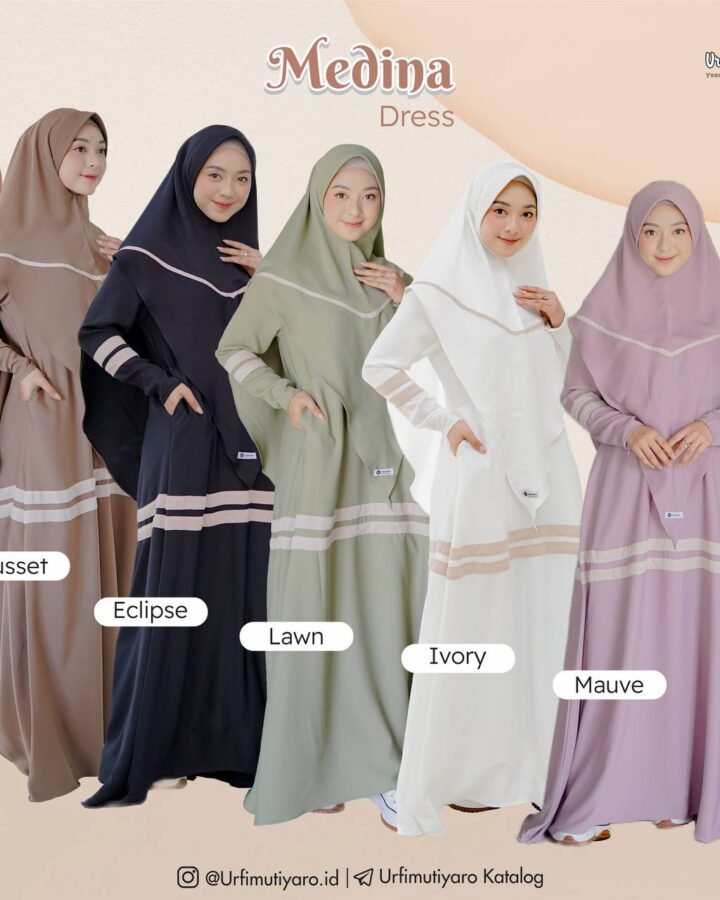 MEDINA DRESS ONLY MOM