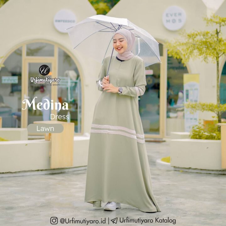 MEDINA DRESS ONLY MOM - Gambar 4
